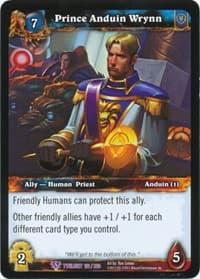 Prince Anduin Wrynn