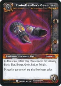 Proto-Handler's Gauntlets