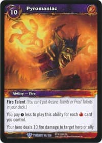 Pyromaniac