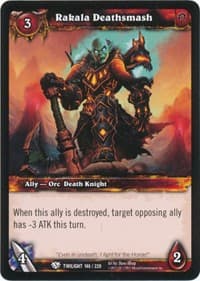 Rakala Deathsmash