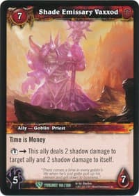 Shade Emissary Vaxxod