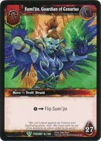 Sumi'jin, Guardian of Cenarius