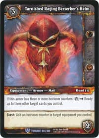Tarnished Raging Berserker's Helm