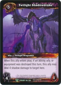 Twilight Shadowdrake
