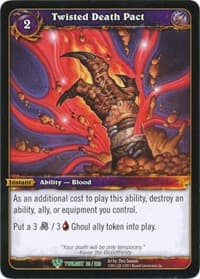 Twisted Death Pact