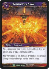 Twisted Fire Nova