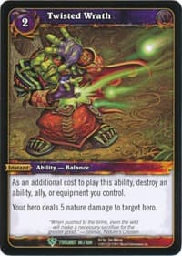 Twisted Wrath