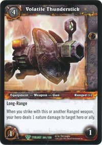 Volatile Thunderstick