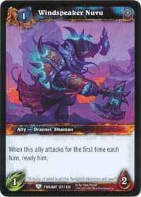 Windspeaker Nuvu