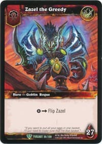 Zazel the Greedy