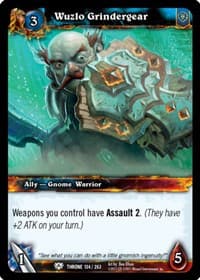 Wuzlo Grindergear
