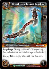 Breathstone-Infused Longbow