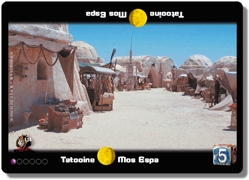 Tatooine • Mos Espa