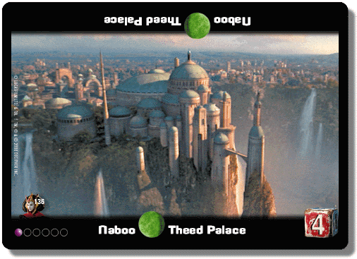 Naboo • Theed Palace