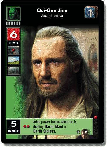 Qui-Gon Jinn, Jedi Mentor
