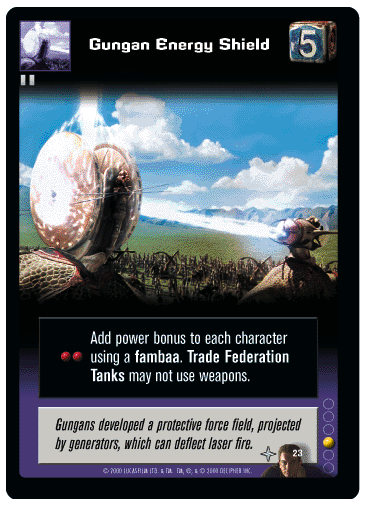 Gungan Energy Shield