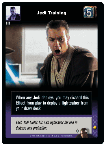Jedi Training