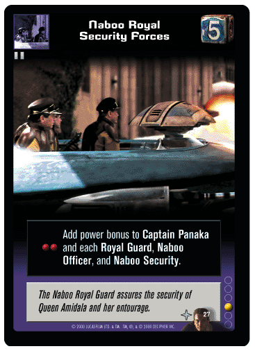 Naboo Royal Security Forces