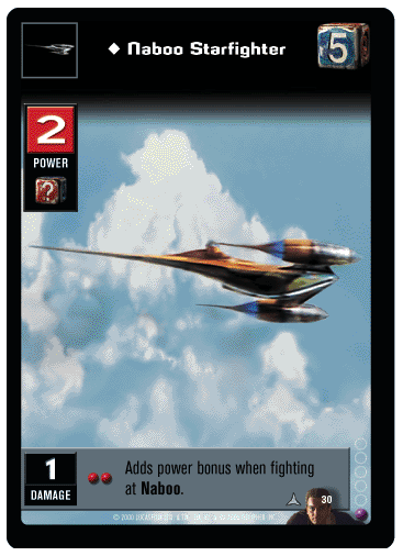 Naboo Starfighter