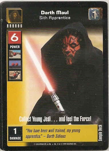 darth maul sith apprentice character