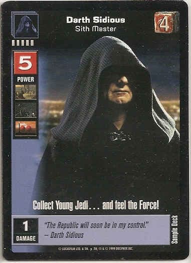 darth sidious sith master character