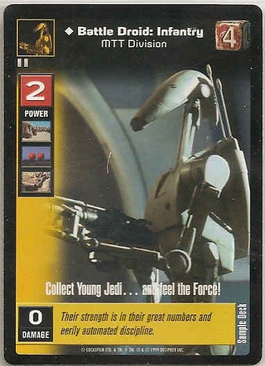 battle droid infantry mtt division character