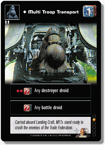 Multi Troop Transport
