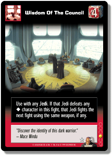 Wisdom Of The Council
