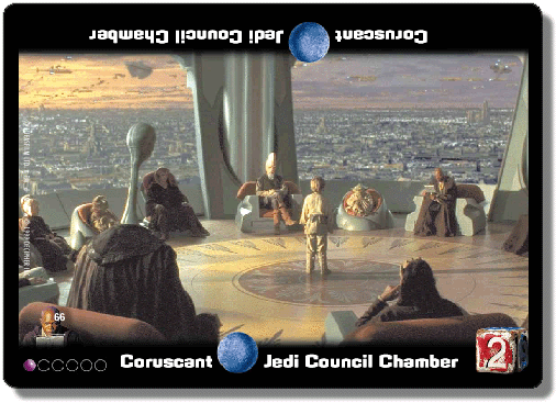 Coruscant Jedi Council Chamber