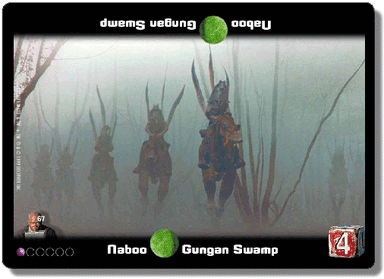 Naboo Gungan Swamp