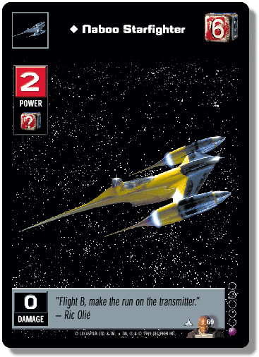 Naboo Starfighter