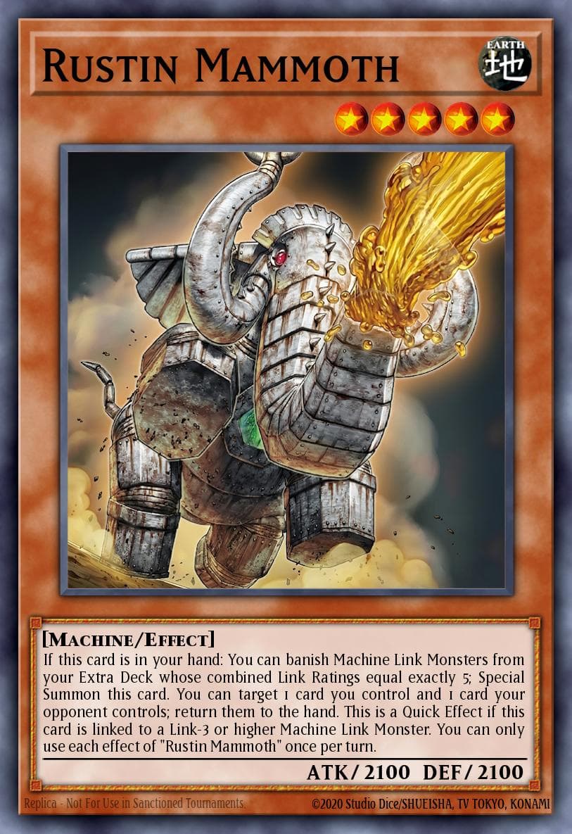 Rustin Mammoth