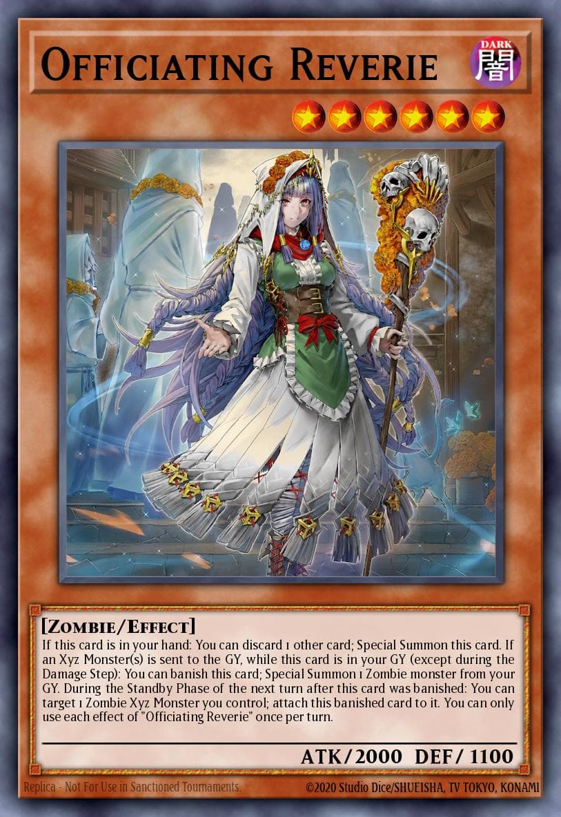 Officiating Reverie