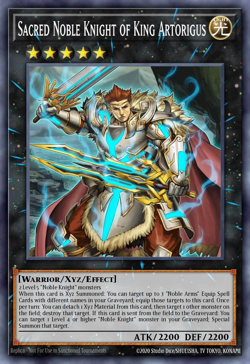 Sacred Noble Knight of King Artorigus