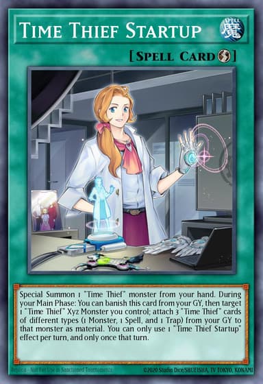 Time Thief Startup