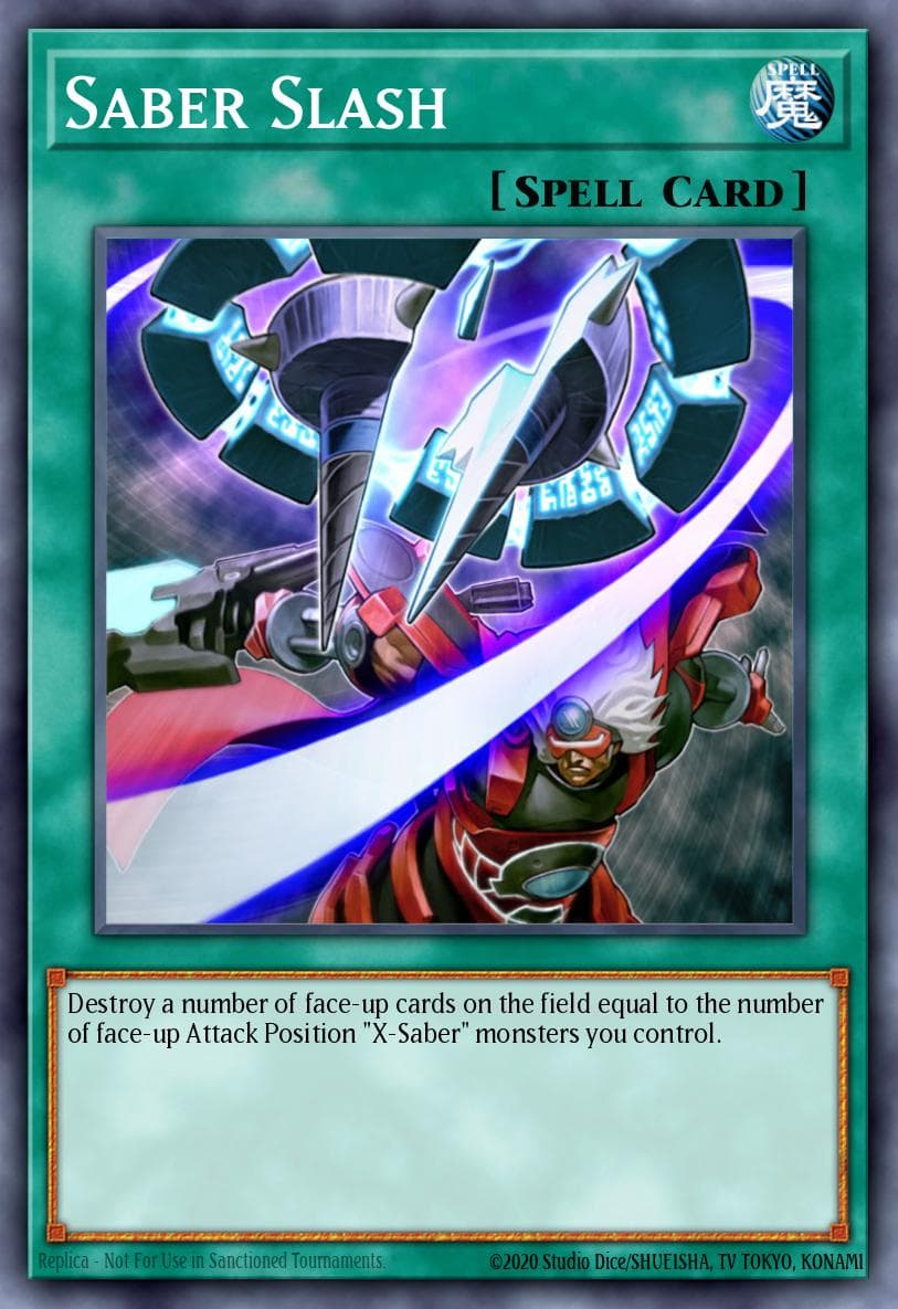 Saber Slash