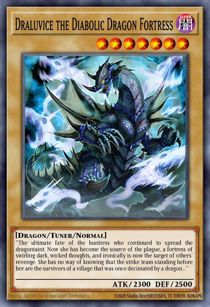 Draluvice the Diabolic Dragon Fortress