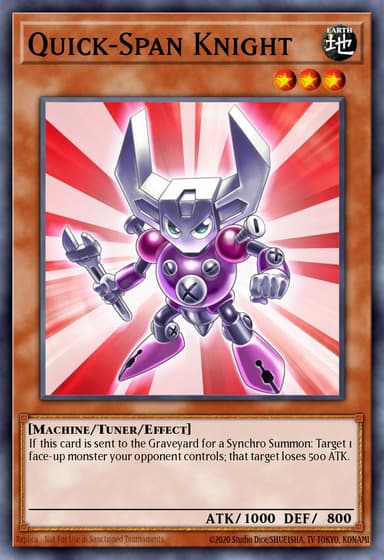 Quick-Span Knight