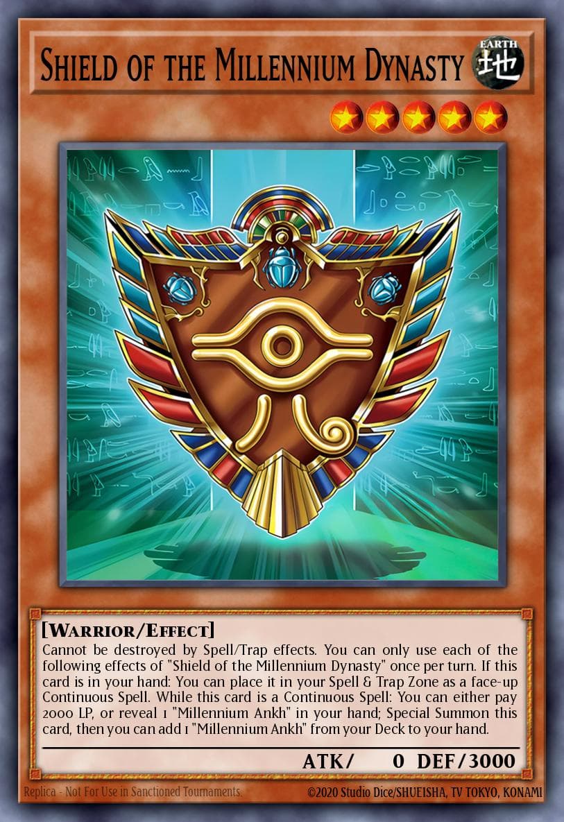 Shield of the Millennium Dynasty