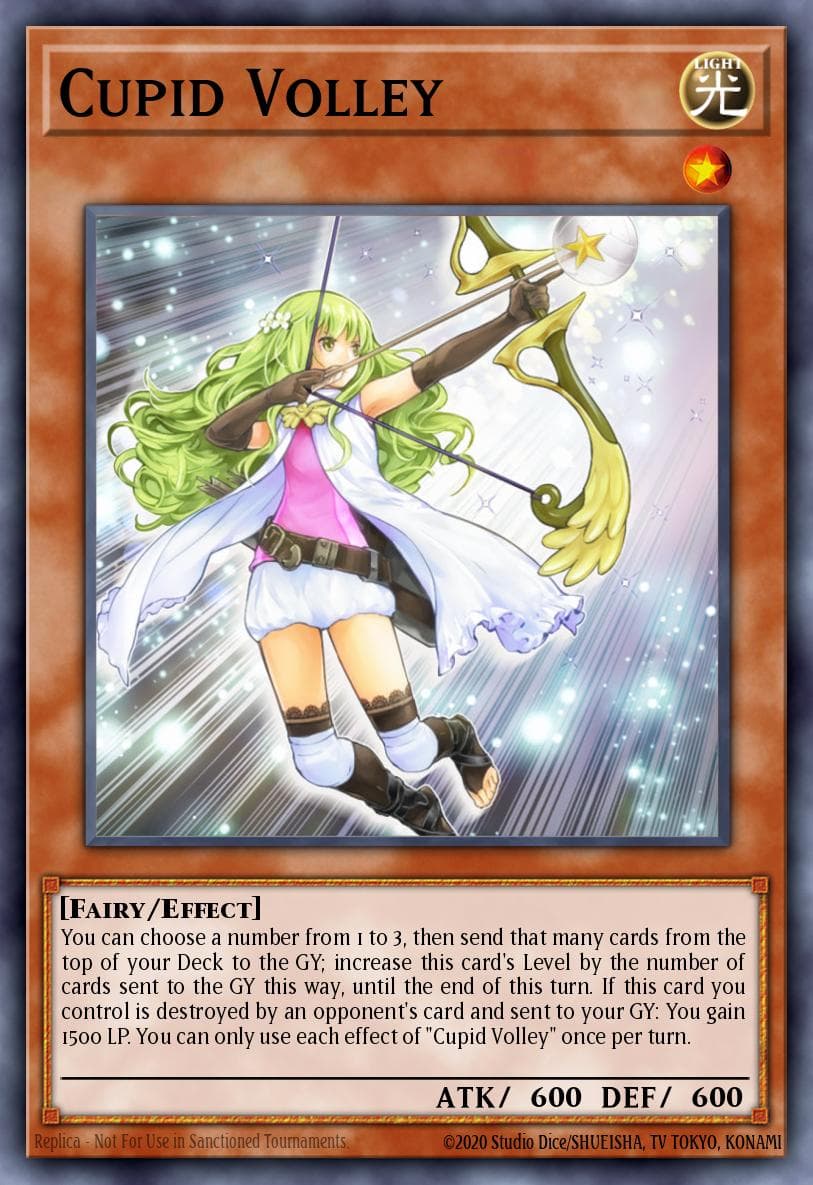 Cupid Volley