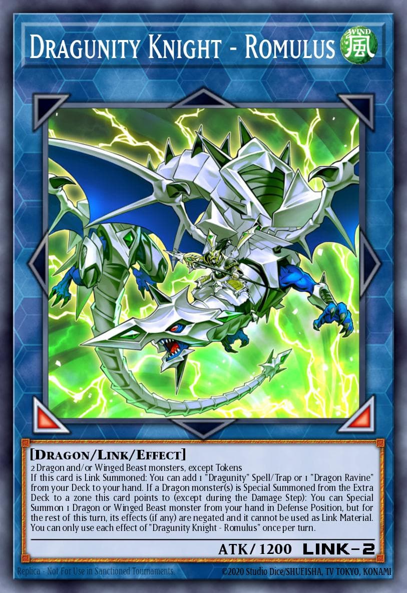 Dragunity Knight - Romulus