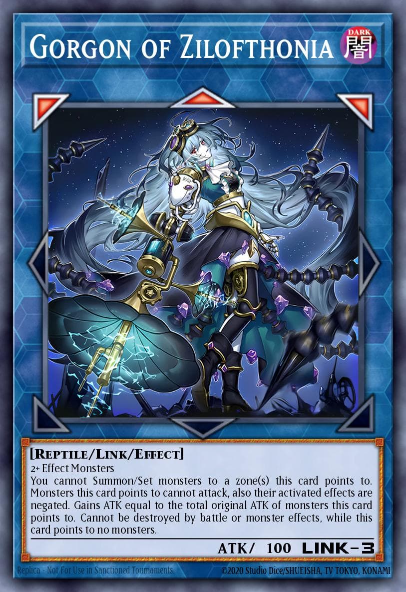 Gorgon of Zilofthonia