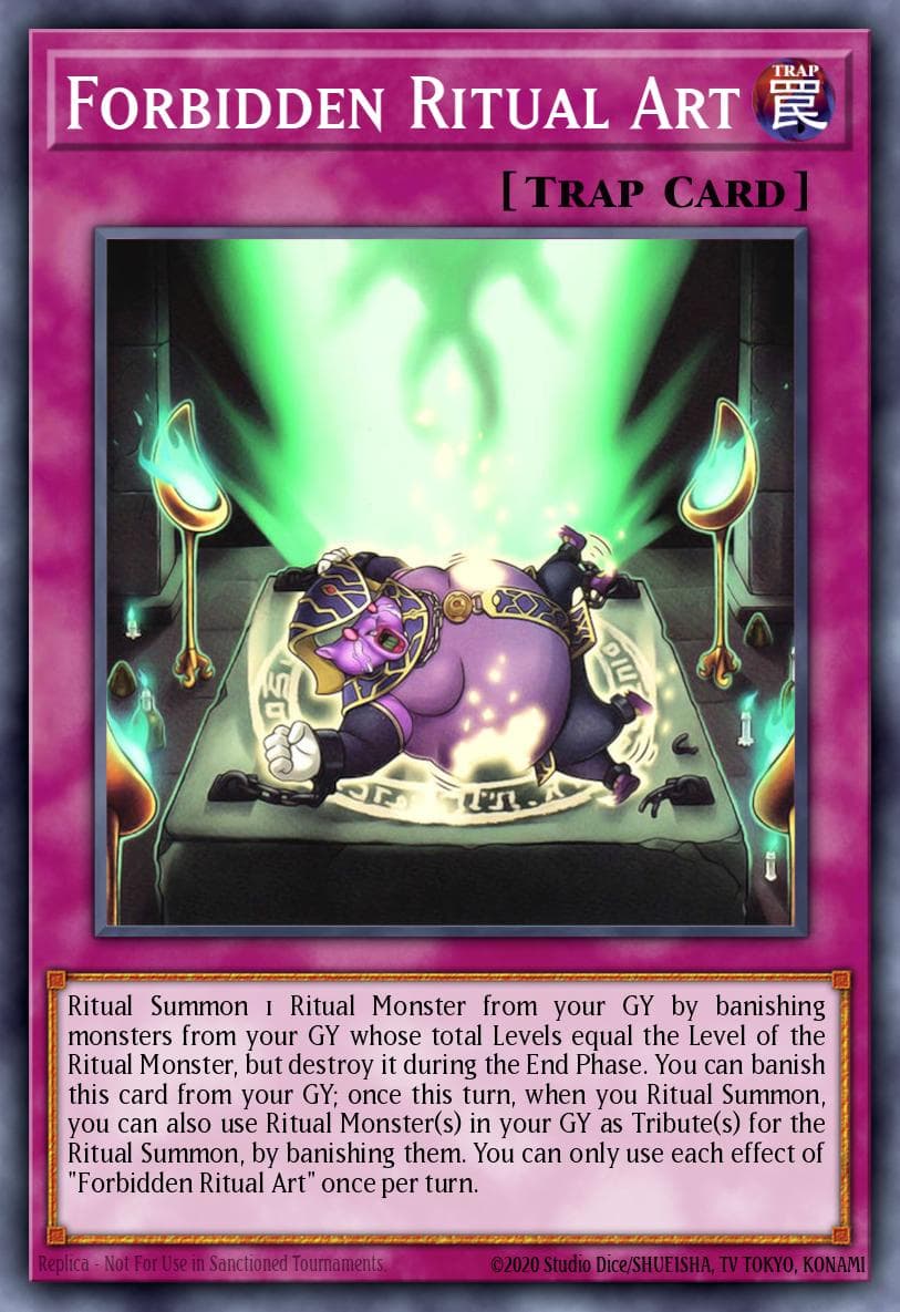 Forbidden Ritual Art