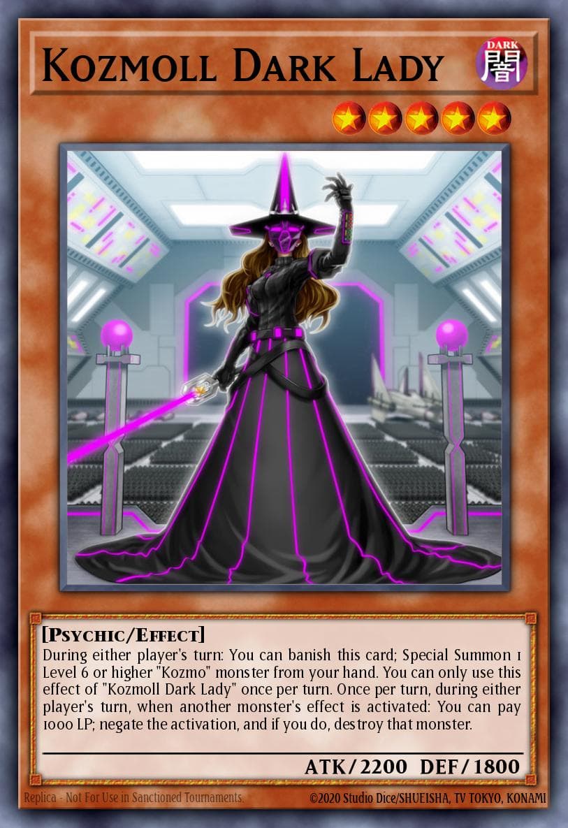 Kozmoll Dark Lady