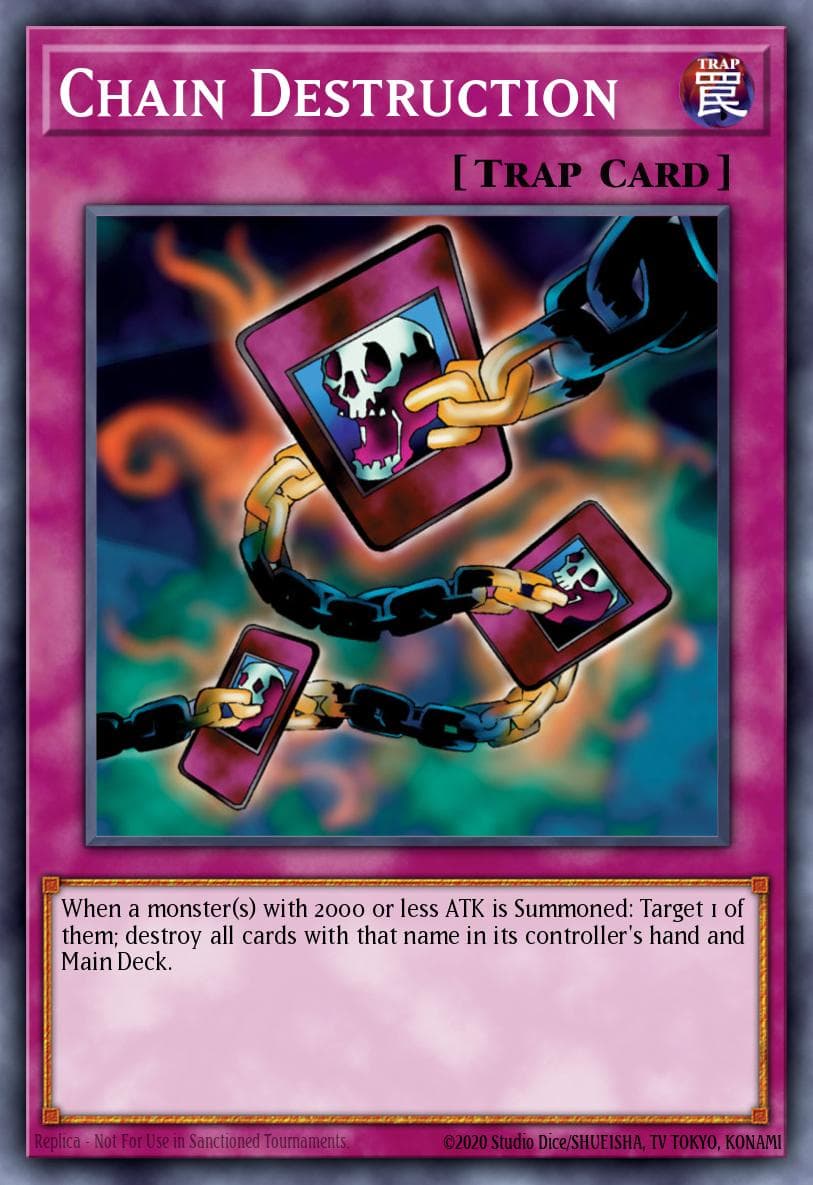Chain Destruction
