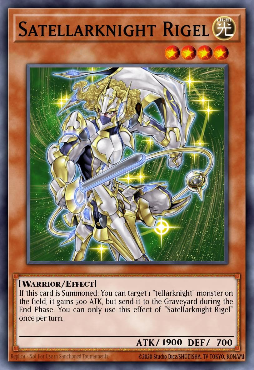 Satellarknight Rigel