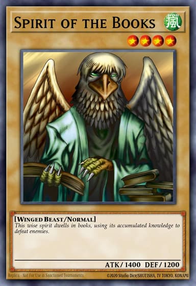Spirit of the Books