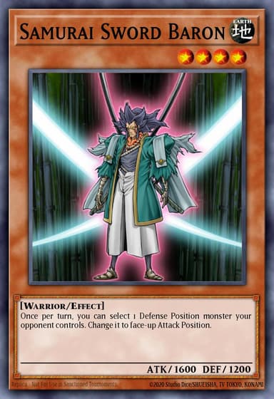 Samurai Sword Baron