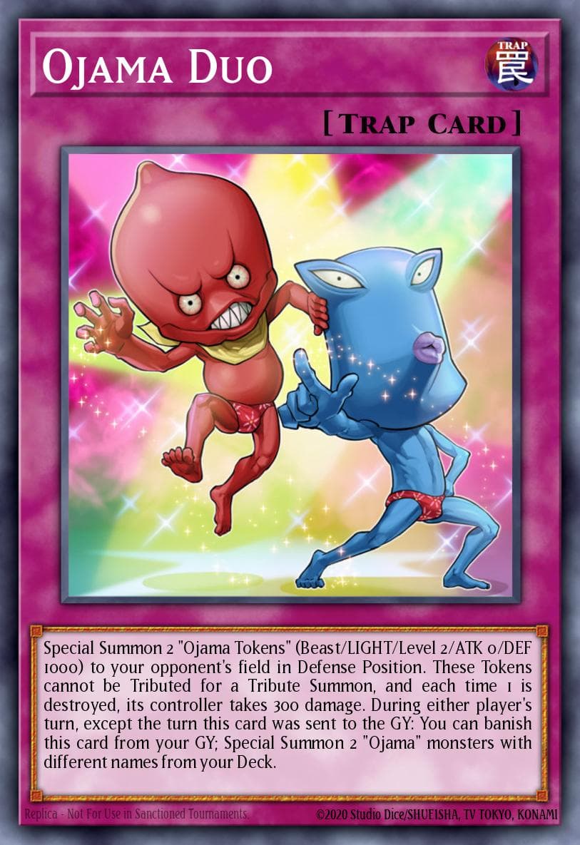 Ojama Duo