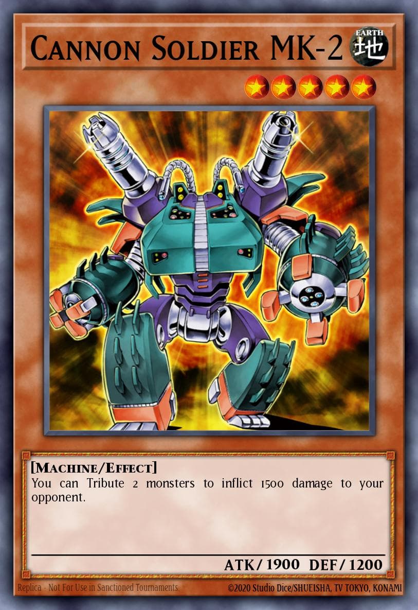 Cannon Soldier MK-2